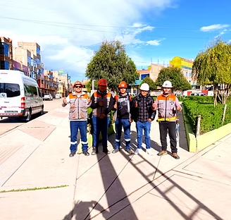 Instalación de torre de telecomunicaciones