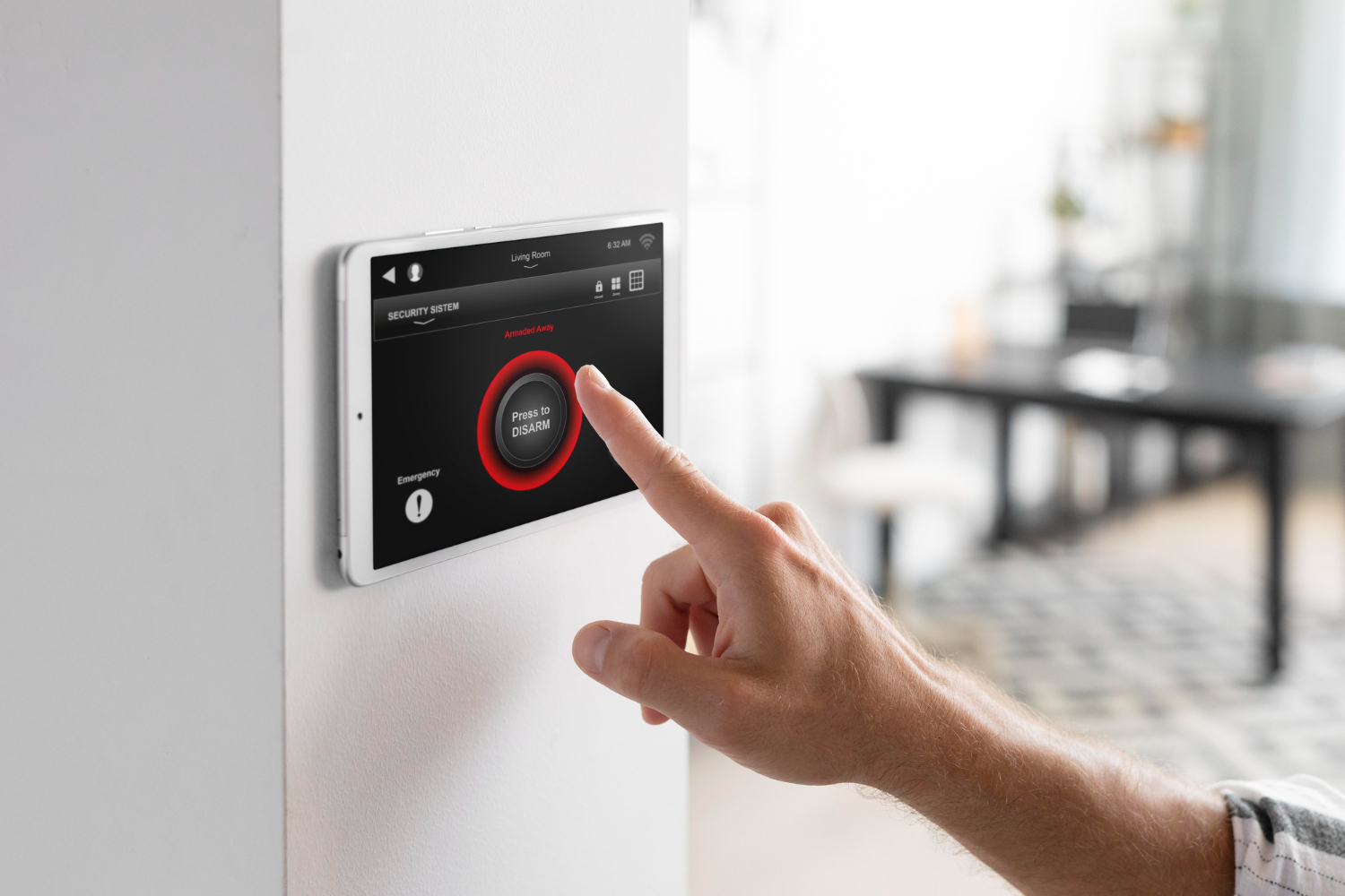 Instalación de alarmas de seguridad